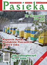 Cover Pasieka 6/2016